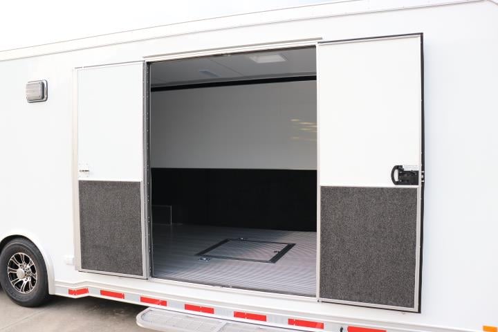 Upgrade To 60 inch 405 Series Double Door (shown with optional Carpet)